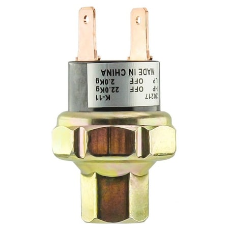 Truckair Switch - Binary, Category: Switch, Binary, Function: No, Threads: 7/16 In.-20 Female, High Side 11-0616